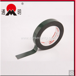 Green Film Double Sided Adhesive Pet Tape